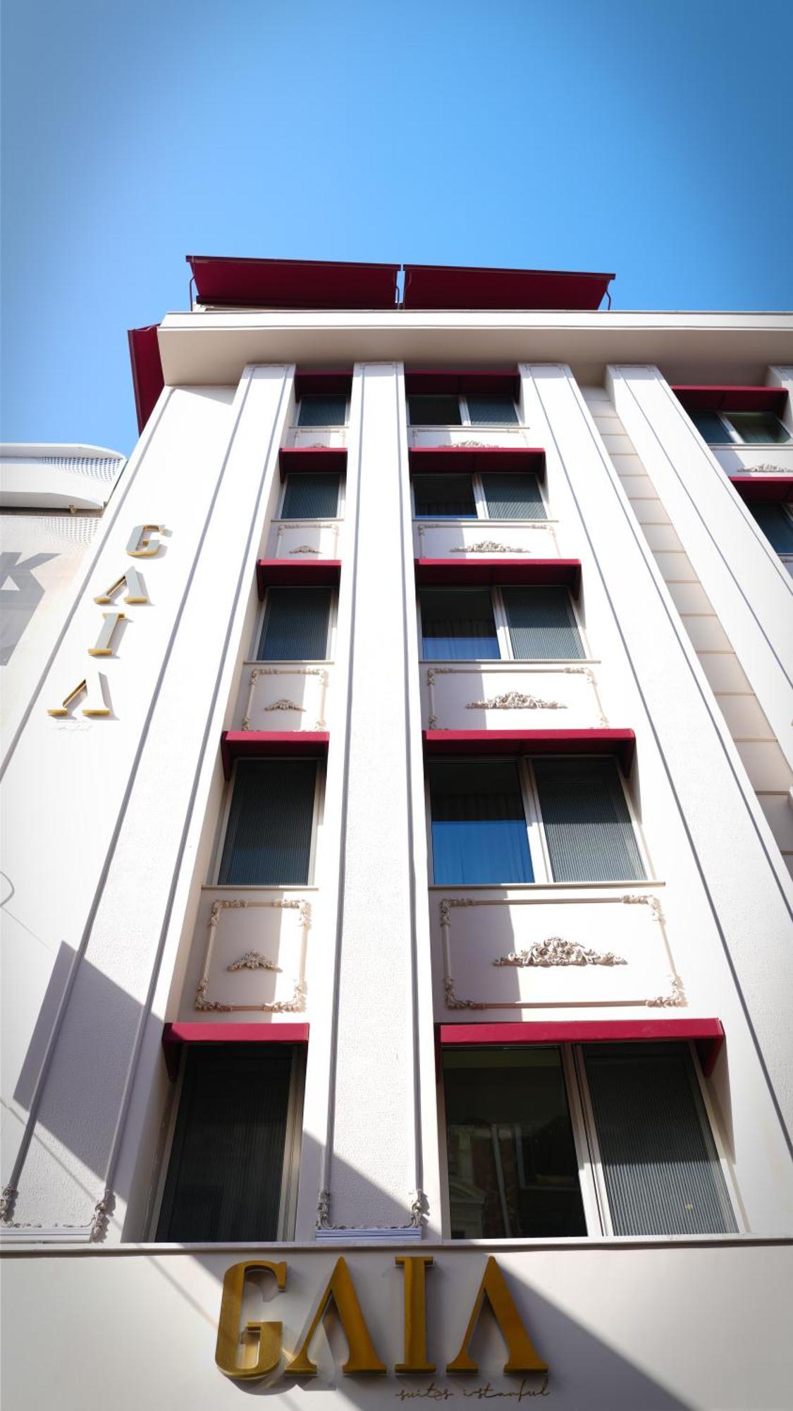 Gaia Suites 伊斯坦布尔 外观 照片